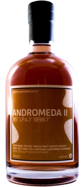 Scotch Universe Andromeda II - 85° LP.4.1' 1898.1"
