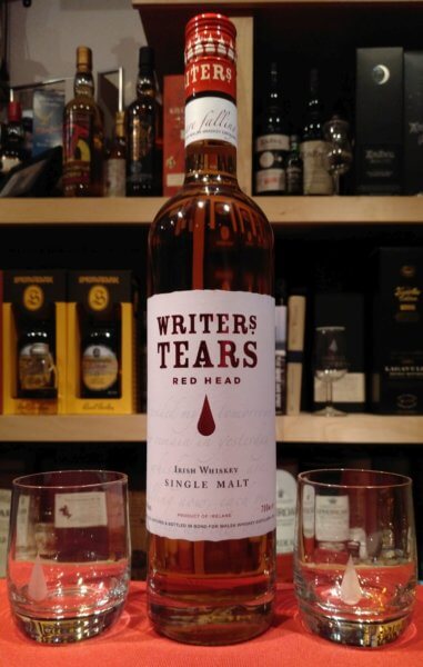 Writer’s Tears Red Head