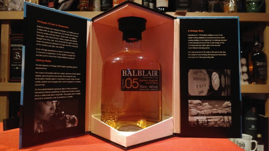 Balblair 2005