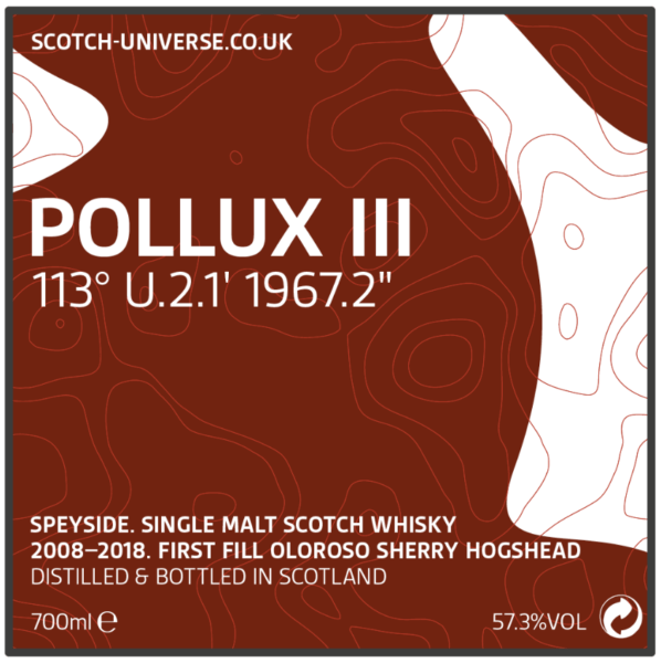 Pollux III - 113° U.2.1' 1967.2"
