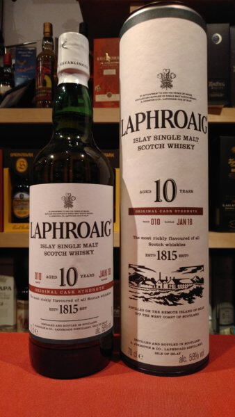 Laphroaig Cask Strength Batch 010