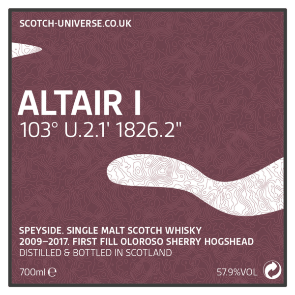 Scotch Universe Altair I - 103° U.2.1‘ 1826.2“