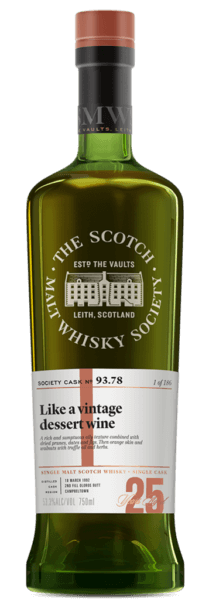 Glen Scotia 1992 SMWS 93.78