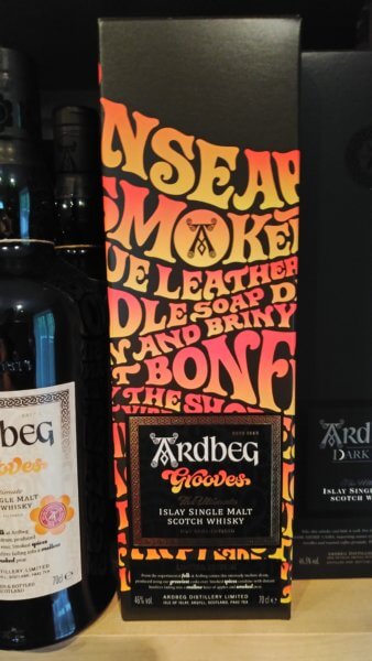 Ardbeg Grooves