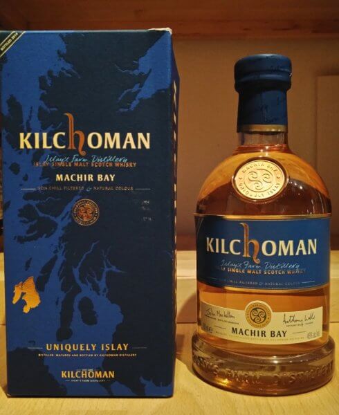 Kilchoman Machir Bay 2014