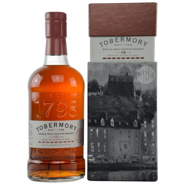 Tobermory 15 Marsala finish
