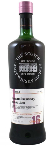 Loch Lomond 2001 SMWS 135.1