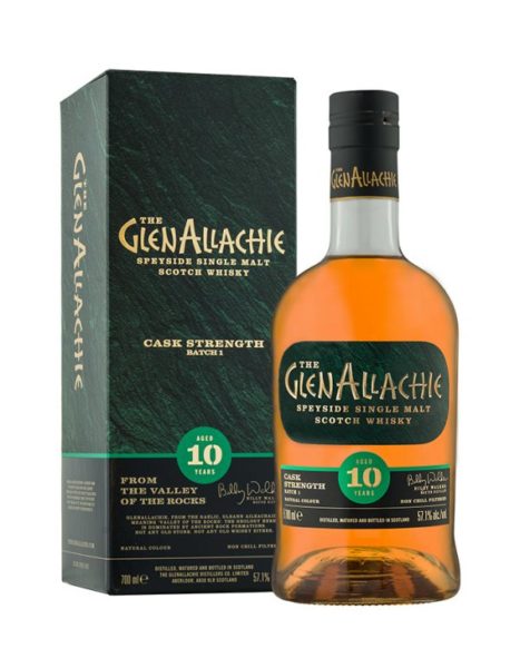 Glenallachie 10 year old Cask Strength