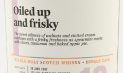 Glen Scotia 2007 SMWS 93.79