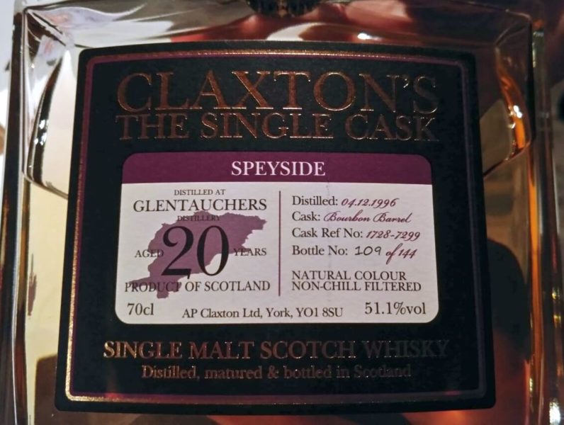 Glentauchers 1996