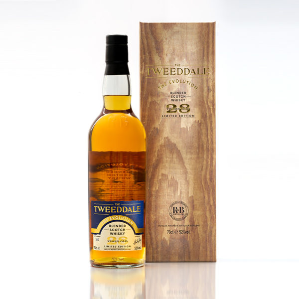 The Tweeddale 28-year-old - The Evolution