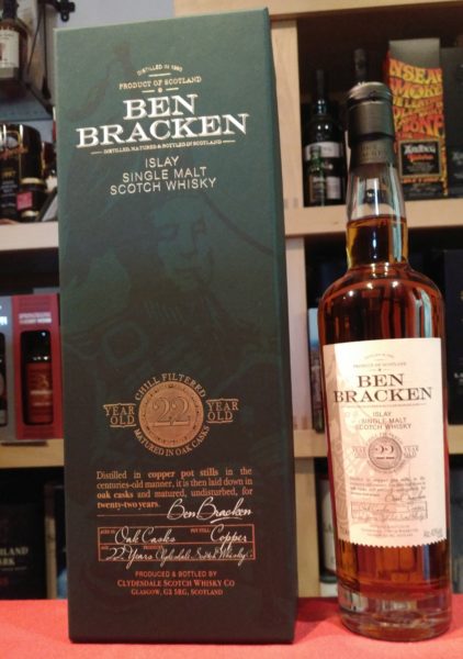 Ben Bracken 22yo Islay