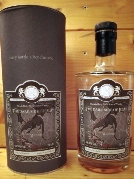 The Dark Side of Islay 22-year-old