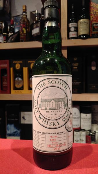 Aultmore 1989 SMWS 73.9