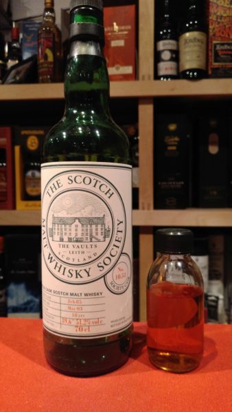 Bunnahabhain 1985 SMWS 10.54