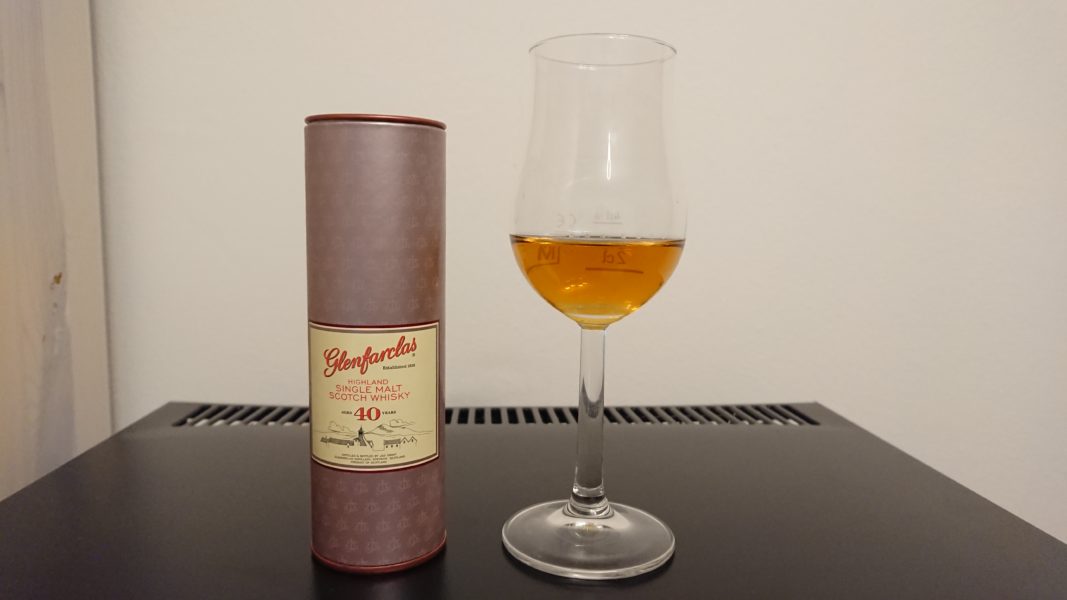 Glenfarclas 40yo