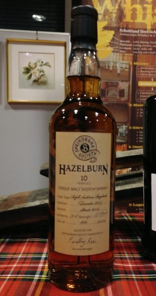 Hazelburn 2007