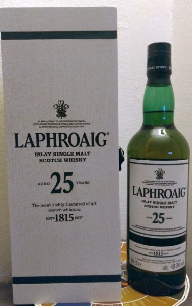 Laphroaig 25