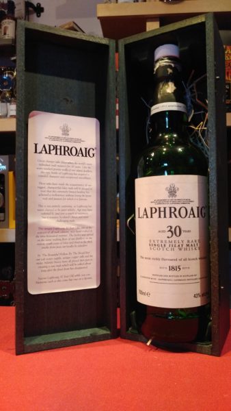 Laphroaig 30 yo