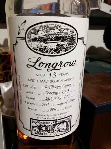 Longrow 2005