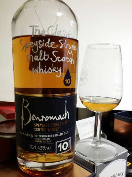 Benromach 10 Jahre