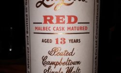 Longrow Red 13y - 2017