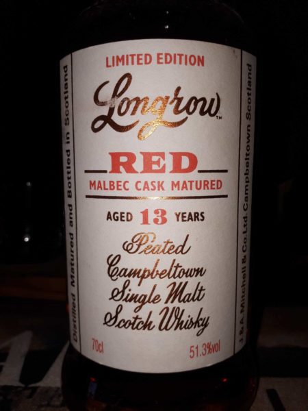 Longrow Red 13y - 2017