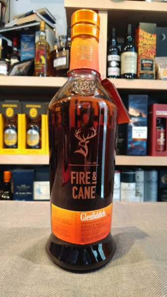 Glenfiddich Fire & Cane