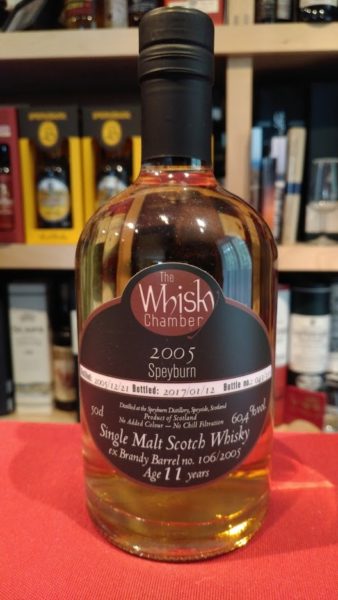 Speyburn 2005