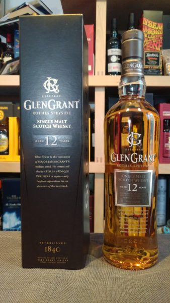 Glen Grant 12yo 2018