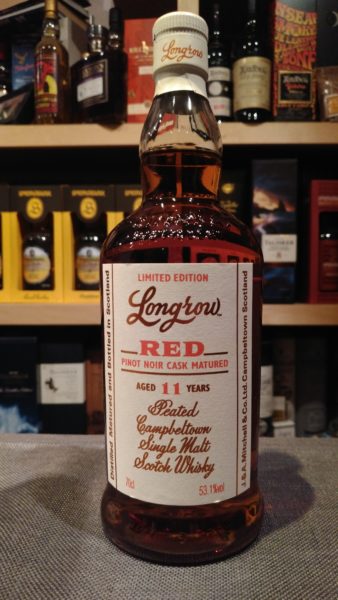 Longrow 11yo Pinot Noir Cask