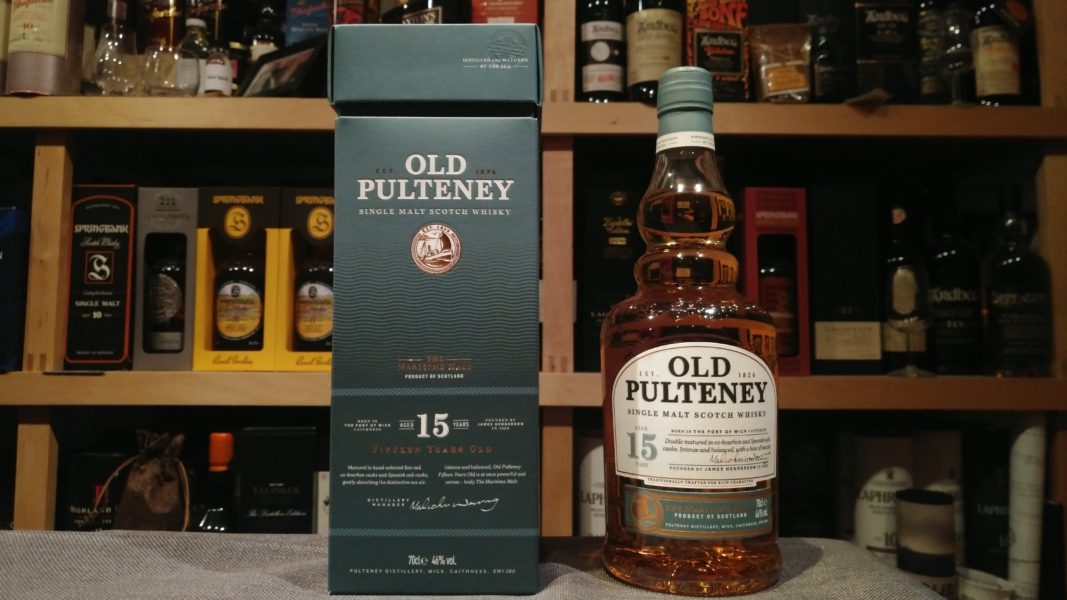 Old Pulteney 15 yo