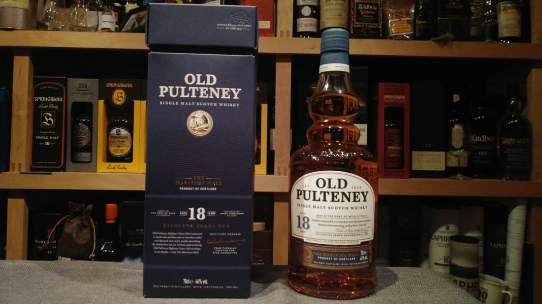 Old Pulteney 18 yo