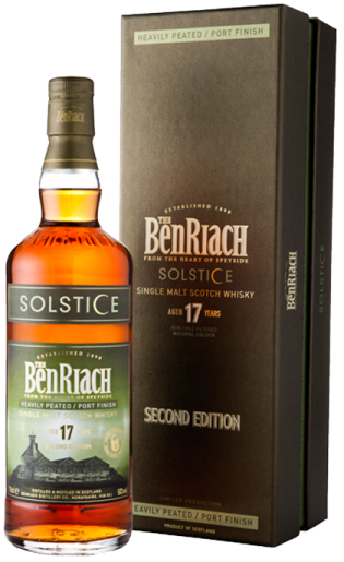 BenRiach 17yo Solstice