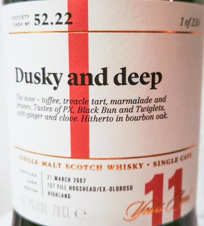 Old Pulteney 2007 SMWS 52.22