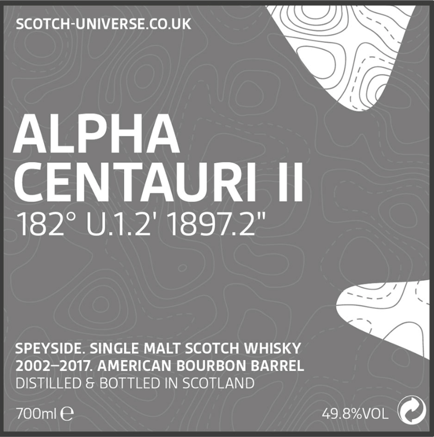 Scotch Universe Alpha Centauri II