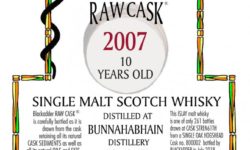 Bunnahabhain 2007