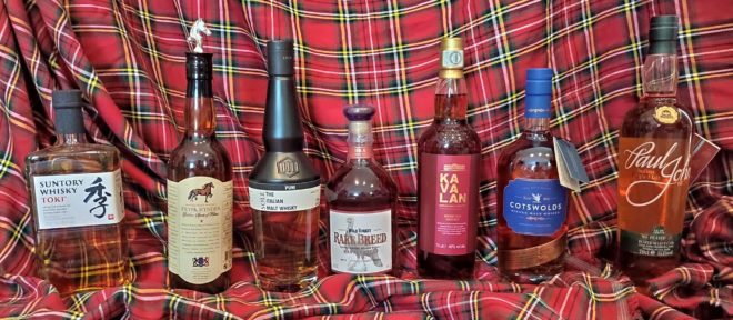 Whiskyverkostung in Bruck