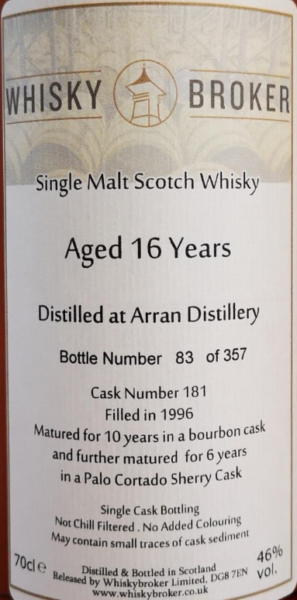 Arran 1996