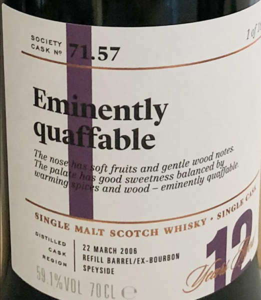 Glenburgie 2006 SMWS 71.57
