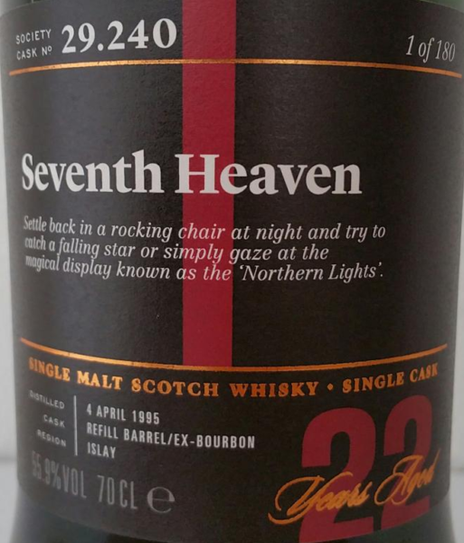 Laphroaig 1995 SMWS 29.240