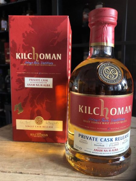 Kilchoman 2007 Anam na h-Alba Exclusive