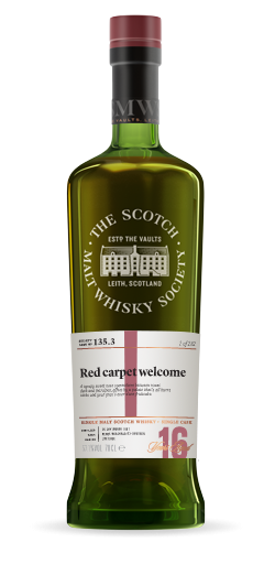 Loch Lomond 2001 SMWS 135.3