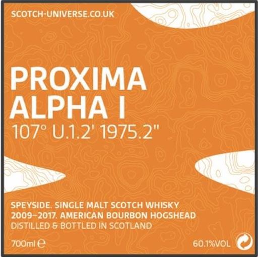 Scotch Universe Proxima Alpha I