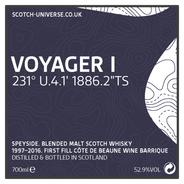 Scotch Universe Voyager I