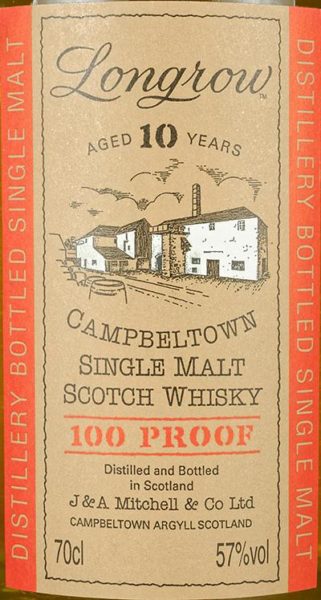 Longrow 100 Proof