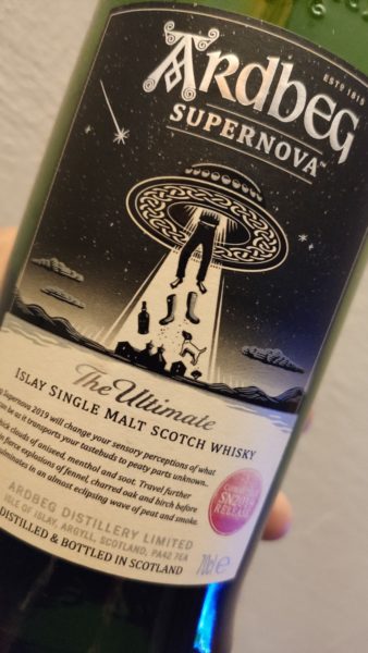 Ardbeg Supernova 2019