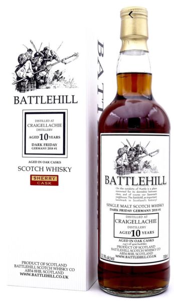Craigellachie 2008 Dark Friday