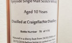 Craigellachie 2008