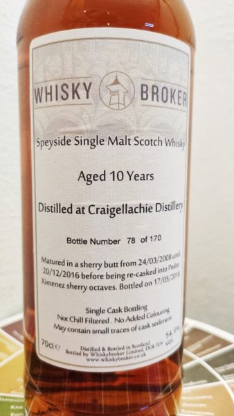 Craigellachie 2008
